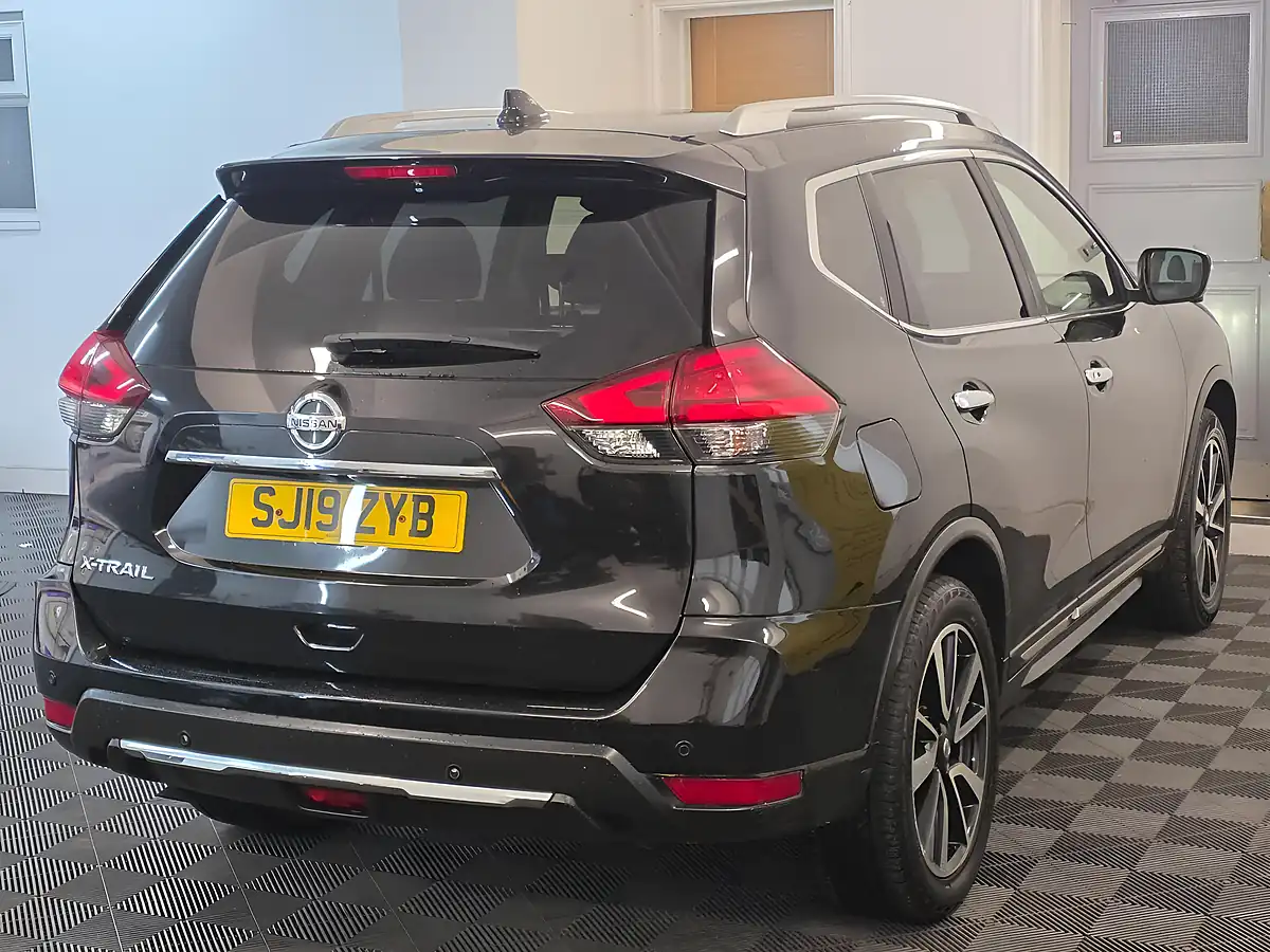 Used 2019 Nissan X-Trail Tekna Black - Interior and Exterior details 4