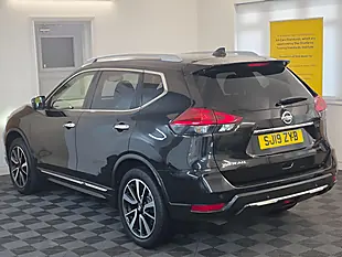 Used 2019 Nissan X-Trail Tekna Black - Interior and Exterior details 6
