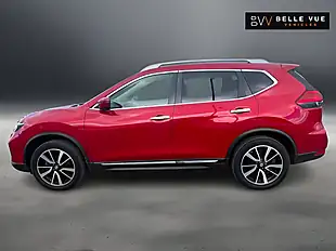 Used 2019 Nissan X-Trail Tekna Red - Interior and Exterior details 11