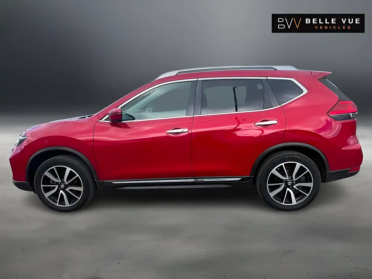 Used 2019 Nissan X-Trail Tekna Red - Interior and Exterior details 11
