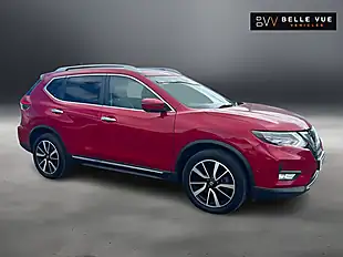 Used 2019 Nissan X-Trail Tekna Red - Interior and Exterior details 3