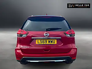 Used 2019 Nissan X-Trail Tekna Red - Interior and Exterior details 5