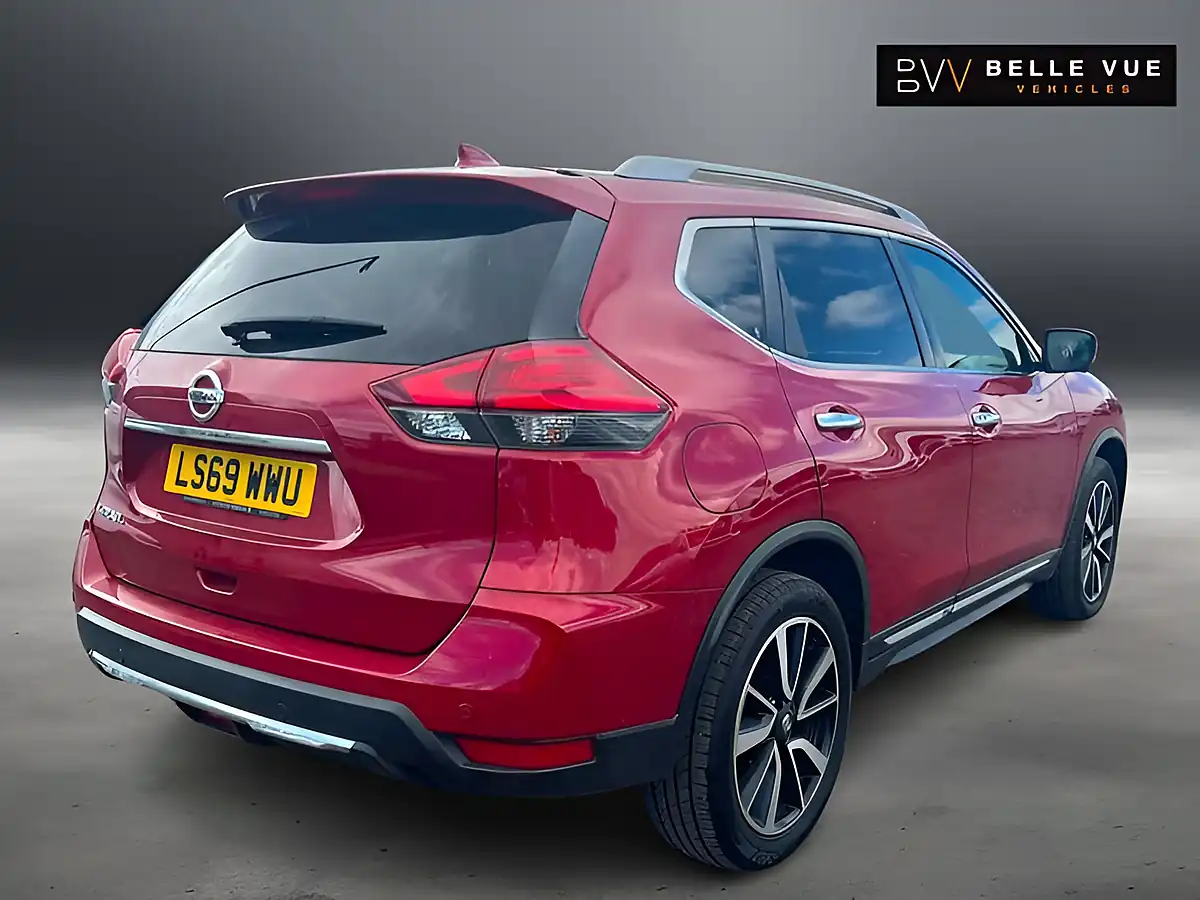 Used 2019 Nissan X-Trail Tekna Red - Interior and Exterior details 7