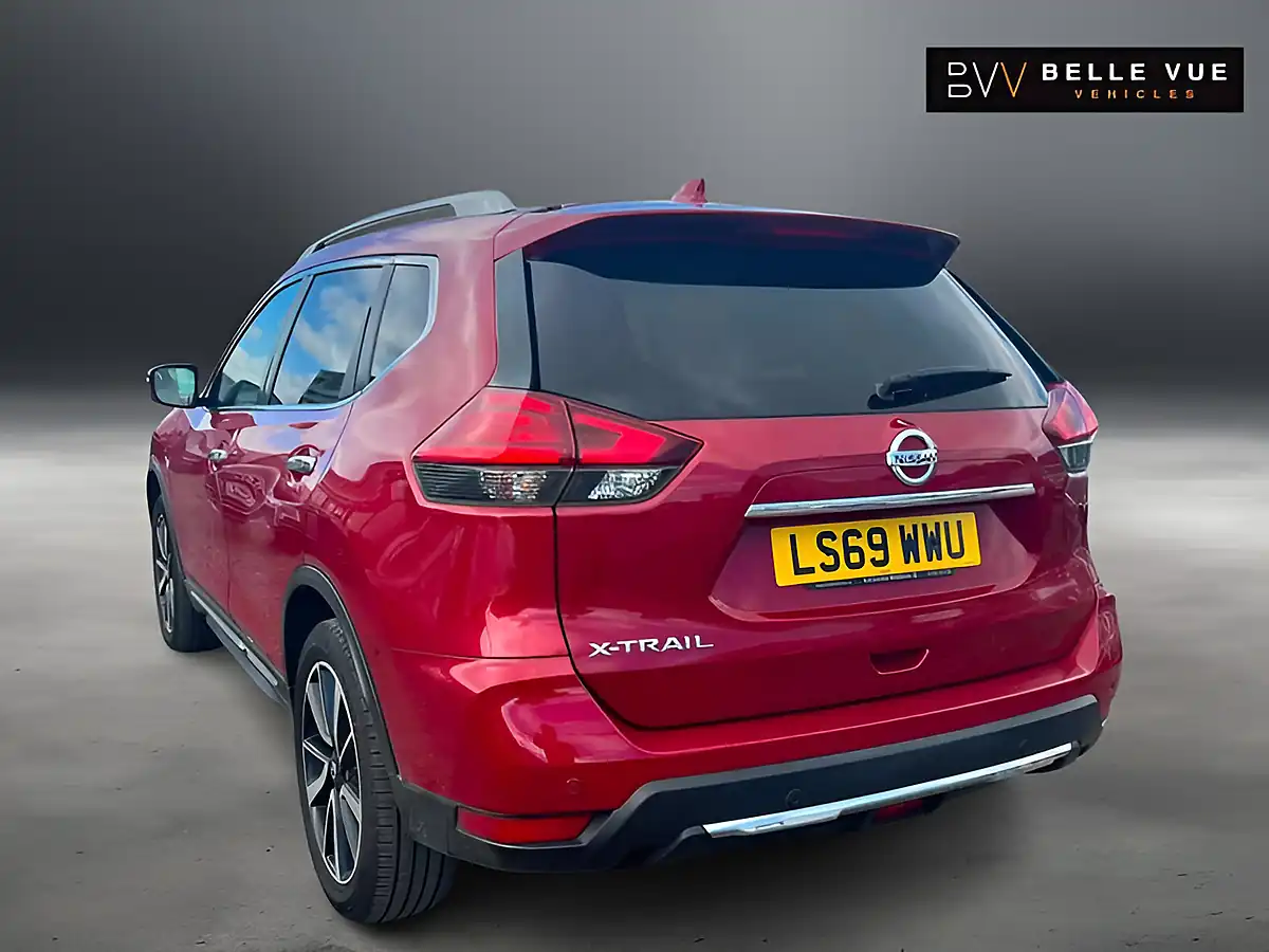 Used 2019 Nissan X-Trail Tekna Red - Interior and Exterior details 9