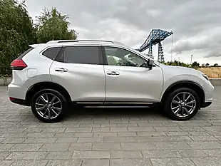 Used 2019 Nissan X-Trail Tekna Silver - Interior and Exterior details 7