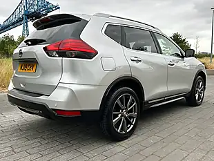 Used 2019 Nissan X-Trail Tekna Silver - Interior and Exterior details 8