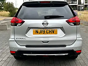 Used 2019 Nissan X-Trail Tekna Silver - Interior and Exterior details 9
