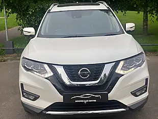 Used 2019 Nissan X-Trail Tekna White - Interior and Exterior details 4