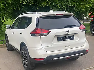 Used 2019 Nissan X-Trail Tekna White - Interior and Exterior details 6