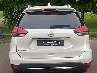 Used 2019 Nissan X-Trail Tekna White - Interior and Exterior details 7