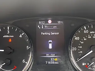 Used 2019 Nissan X-Trail Tekna White - Interior and Exterior details 8