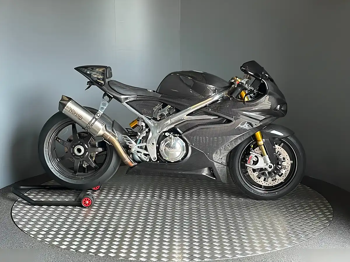 Used 2019 Norton V4SS Carbon Black - Front View