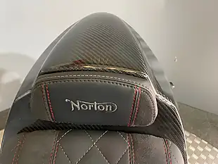 Used 2019 Norton V4SS Carbon Black - Interior and Exterior details 10