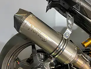 Used 2019 Norton V4SS Carbon Black - Interior and Exterior details 11