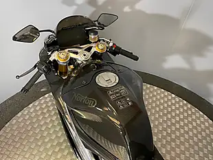 Used 2019 Norton V4SS Carbon Black - Interior and Exterior details 12