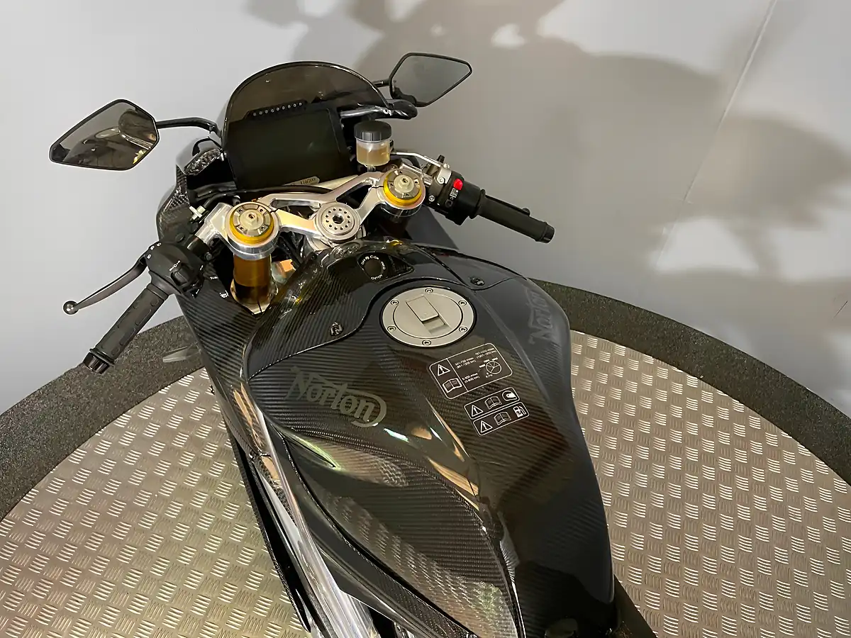 Used 2019 Norton V4SS Carbon Black - Interior and Exterior details 12