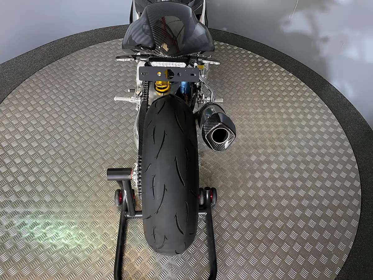 Used 2019 Norton V4SS Carbon Black - Interior and Exterior details 13
