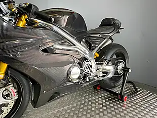 Used 2019 Norton V4SS Carbon Black - Interior and Exterior details 15