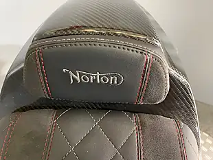 Used 2019 Norton V4SS Carbon Black - Interior and Exterior details 19