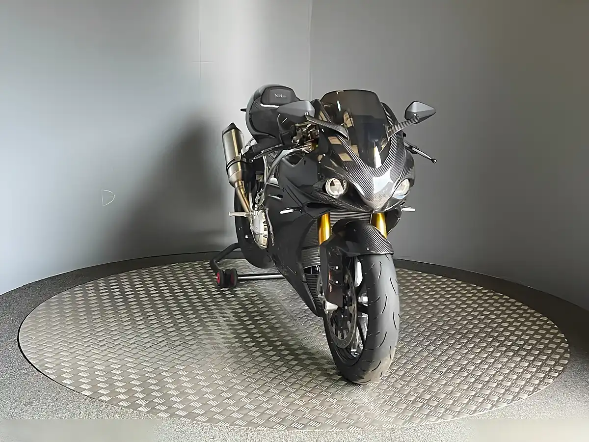 Used 2019 Norton V4SS Carbon Black - Interior and Exterior details 2