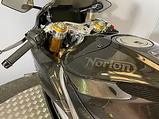 Used 2019 Norton V4SS Carbon Black - Interior and Exterior details 20