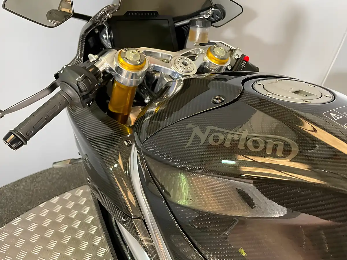 Used 2019 Norton V4SS Carbon Black - Interior and Exterior details 20