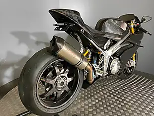 Used 2019 Norton V4SS Carbon Black - Interior and Exterior details 3