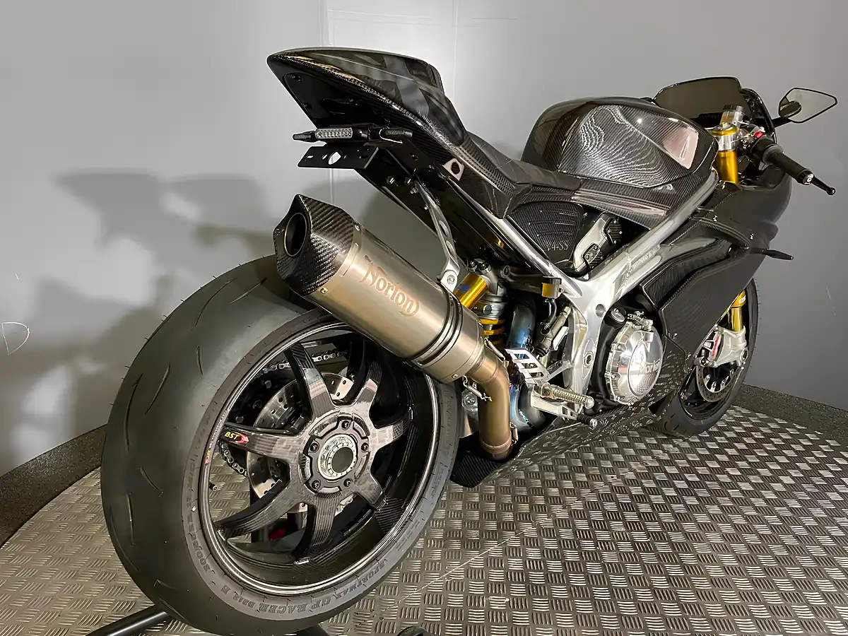 Used 2019 Norton V4SS Carbon Black - Interior and Exterior details 3