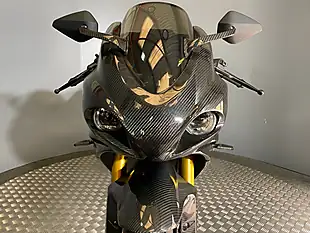Used 2019 Norton V4SS Carbon Black - Interior and Exterior details 4