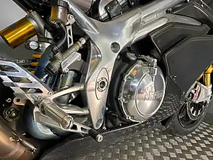 Used 2019 Norton V4SS Carbon Black - Interior and Exterior details 5