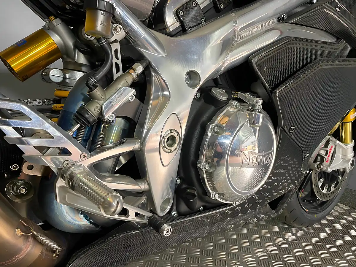 Used 2019 Norton V4SS Carbon Black - Interior and Exterior details 5