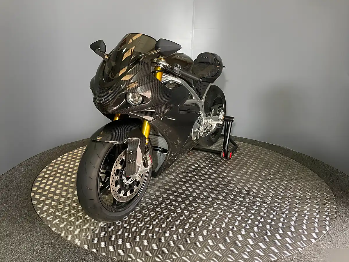 Used 2019 Norton V4SS Carbon Black - Interior and Exterior details 7