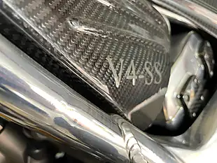 Used 2019 Norton V4SS Carbon Black - Interior and Exterior details 8