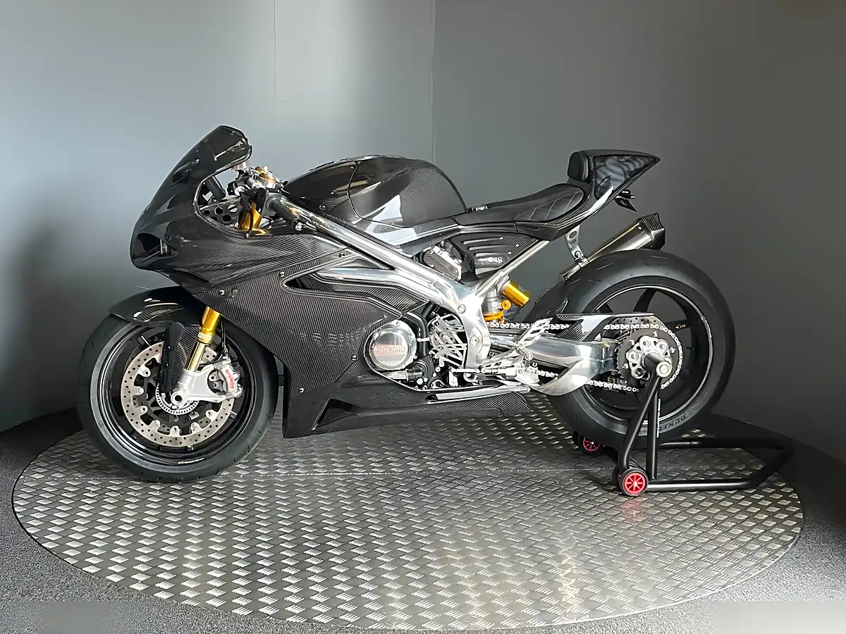 Used 2019 Norton V4SS Carbon Black - Interior and Exterior details 9