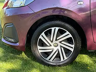 Used 2019 Peugeot 108 Active Purple - Interior and Exterior details 11