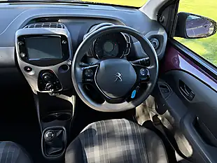 Used 2019 Peugeot 108 Active Purple - Interior and Exterior details 12
