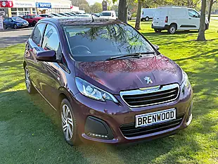 Used 2019 Peugeot 108 Active Purple - Interior and Exterior details 2