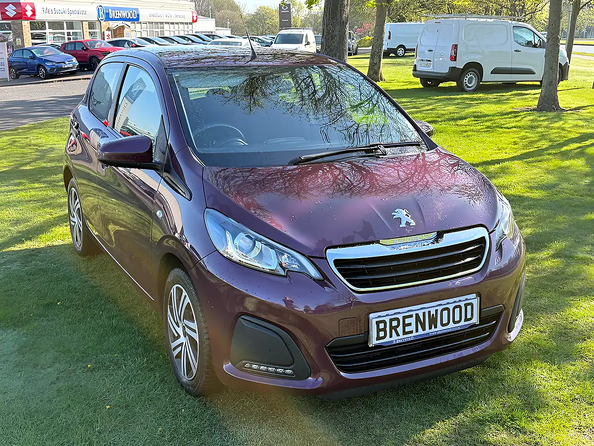 Used 2019 Peugeot 108 Active Purple - Interior and Exterior details 2