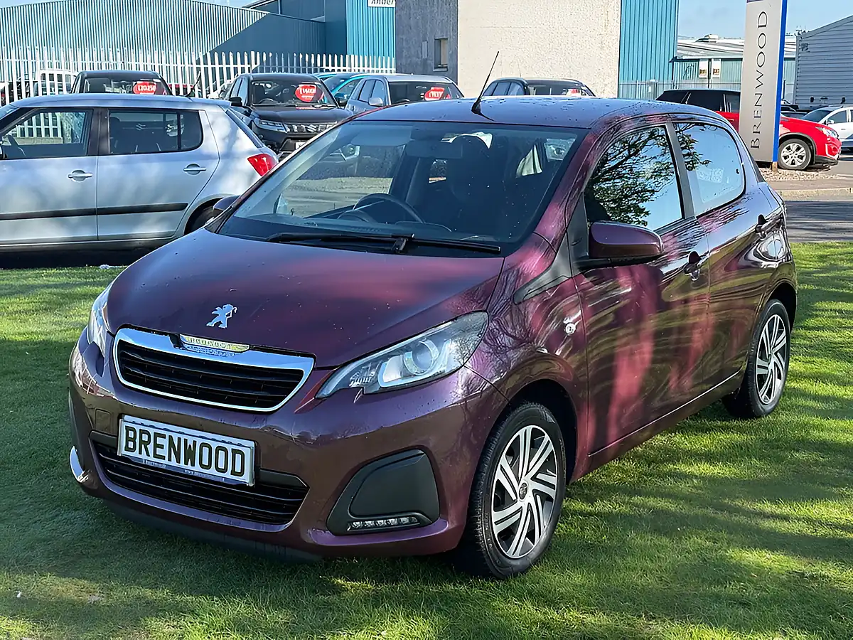 Used 2019 Peugeot 108 Active Purple - Interior and Exterior details 4