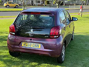 Used 2019 Peugeot 108 Active Purple - Interior and Exterior details 6