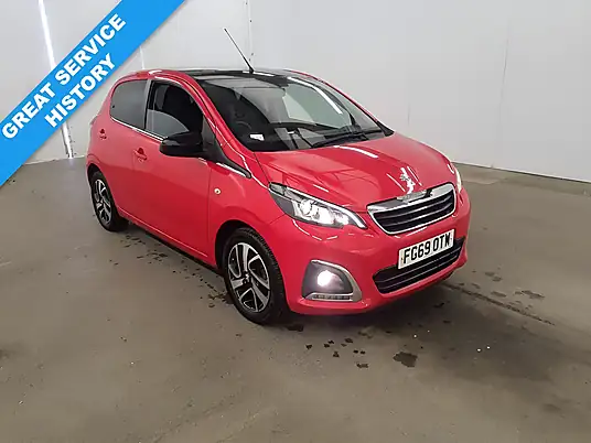 2019 Peugeot 108 Allure Edition 1.0