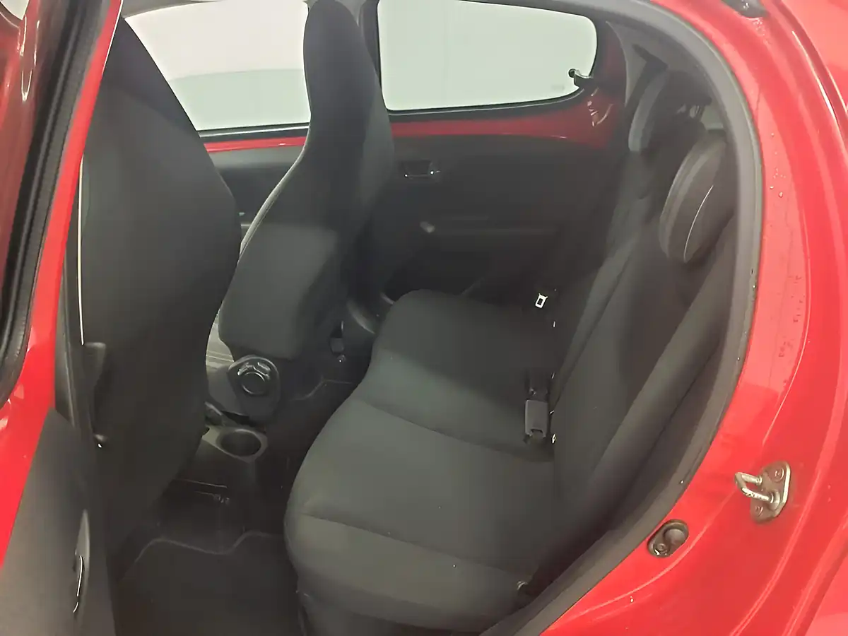 Used 2019 Peugeot 108 Allure Edition Red - Interior and Exterior details 10