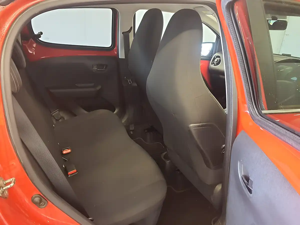 Used 2019 Peugeot 108 Allure Edition Red - Interior and Exterior details 11