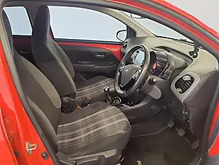 Used 2019 Peugeot 108 Allure Edition Red - Interior and Exterior details 2