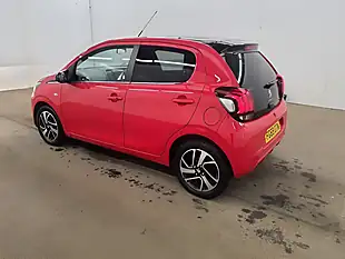 Used 2019 Peugeot 108 Allure Edition Red - Interior and Exterior details 5