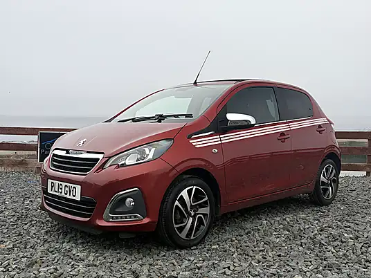 2019 Peugeot 108 1.0 Collection Auto