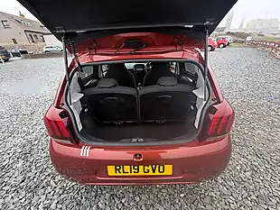 Used 2019 Peugeot 108 Collection Red - Interior and Exterior details 13