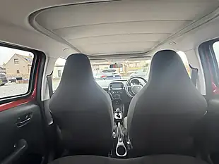 Used 2019 Peugeot 108 Collection Red - Interior and Exterior details 14