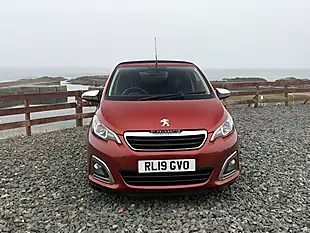 Used 2019 Peugeot 108 Collection Red - Interior and Exterior details 2