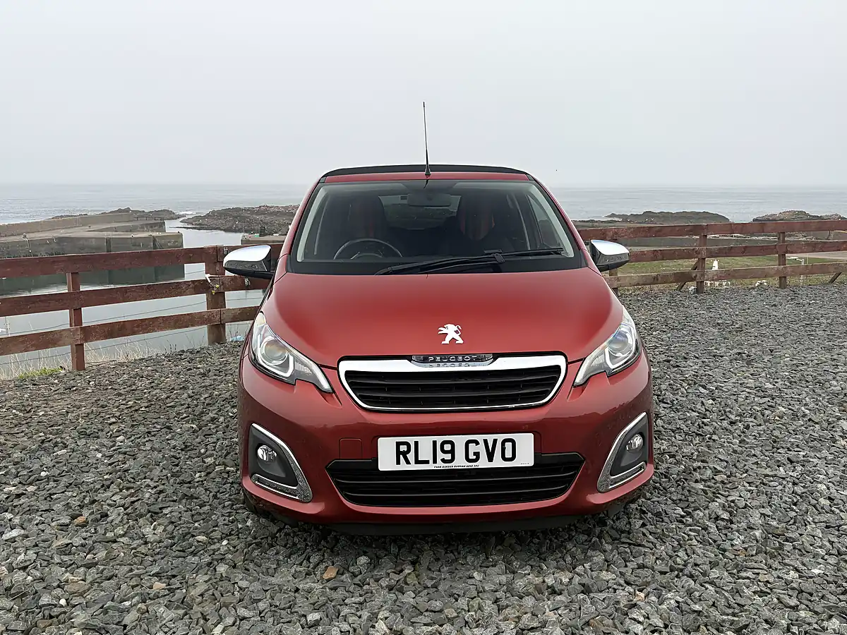Used 2019 Peugeot 108 Collection Red - Interior and Exterior details 2